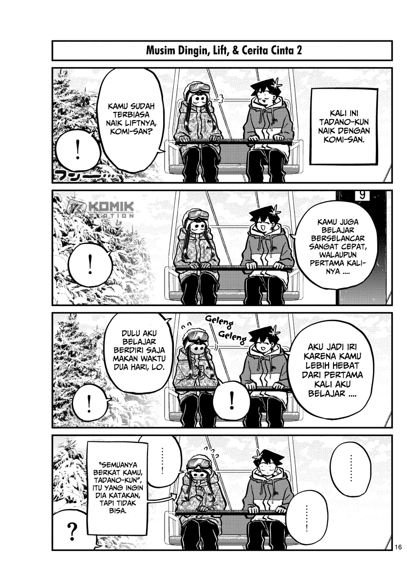 Komi san wa Komyushou Desu