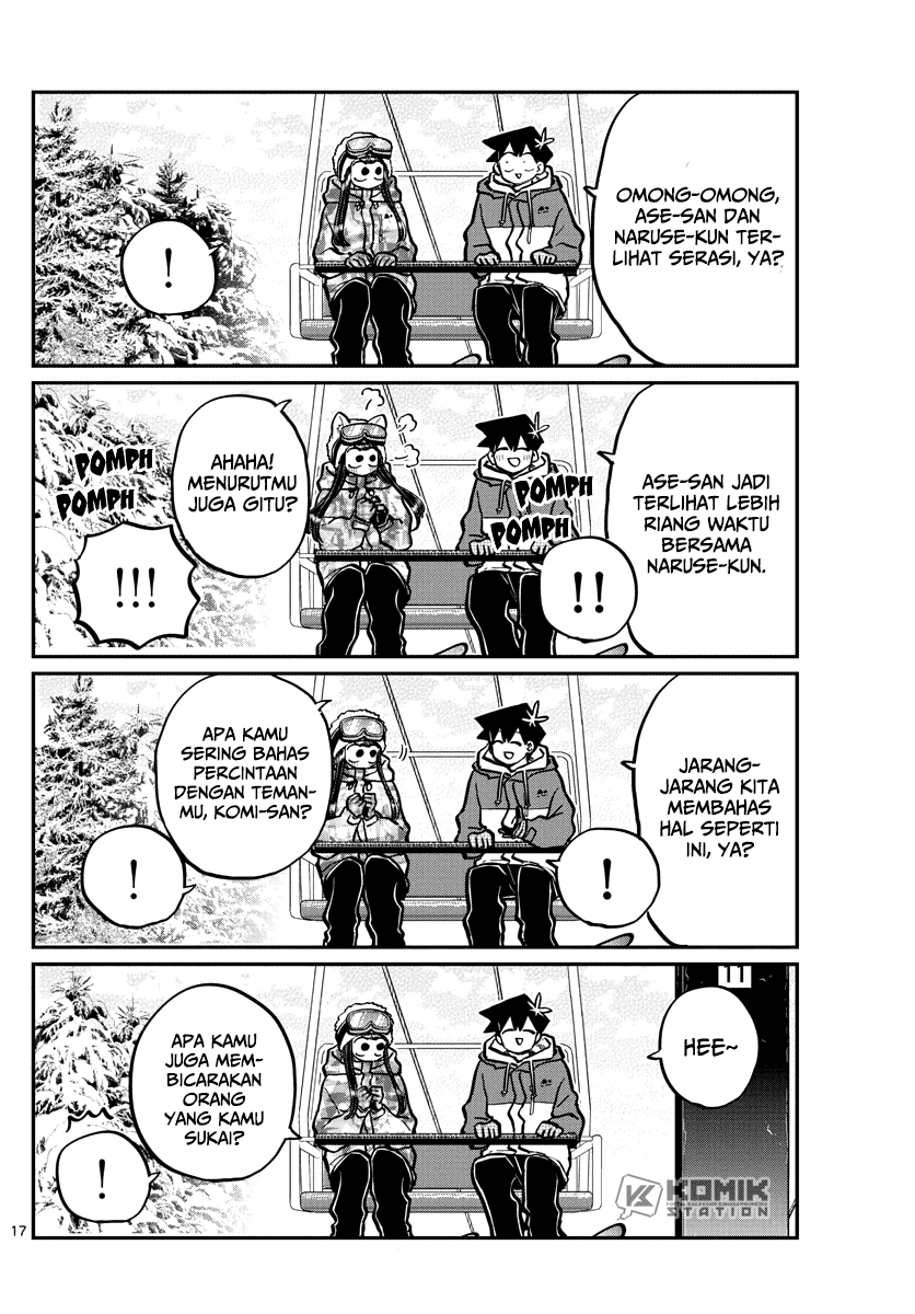 Komi san wa Komyushou Desu