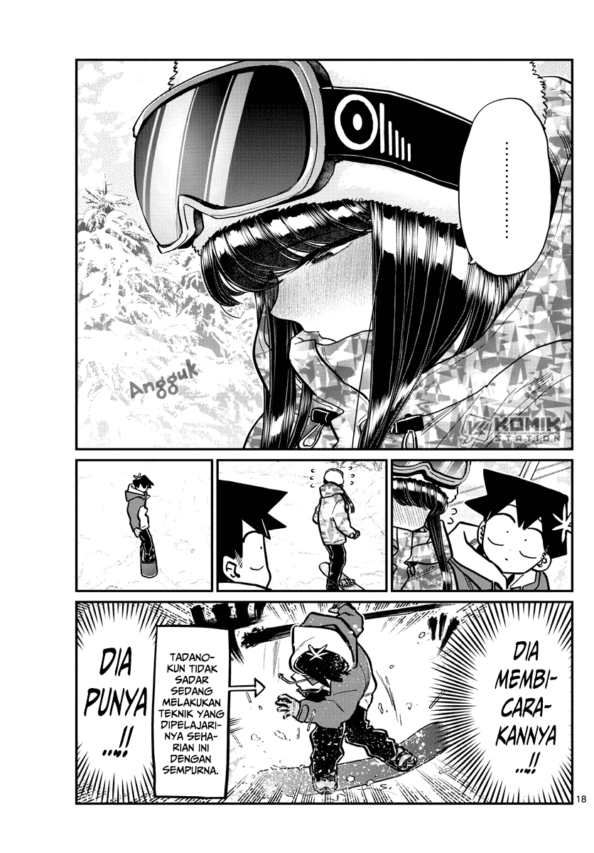 Komi san wa Komyushou Desu