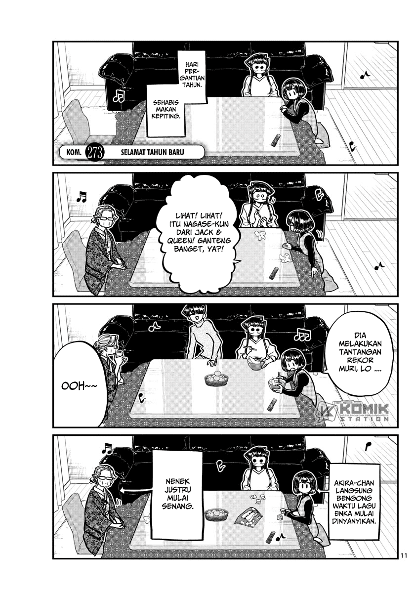 Komi san wa Komyushou Desu