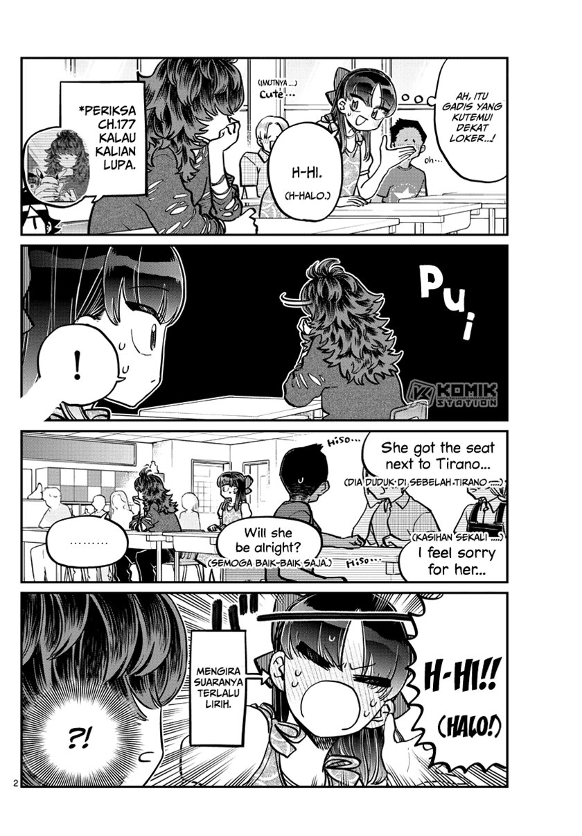 Komi san wa Komyushou Desu