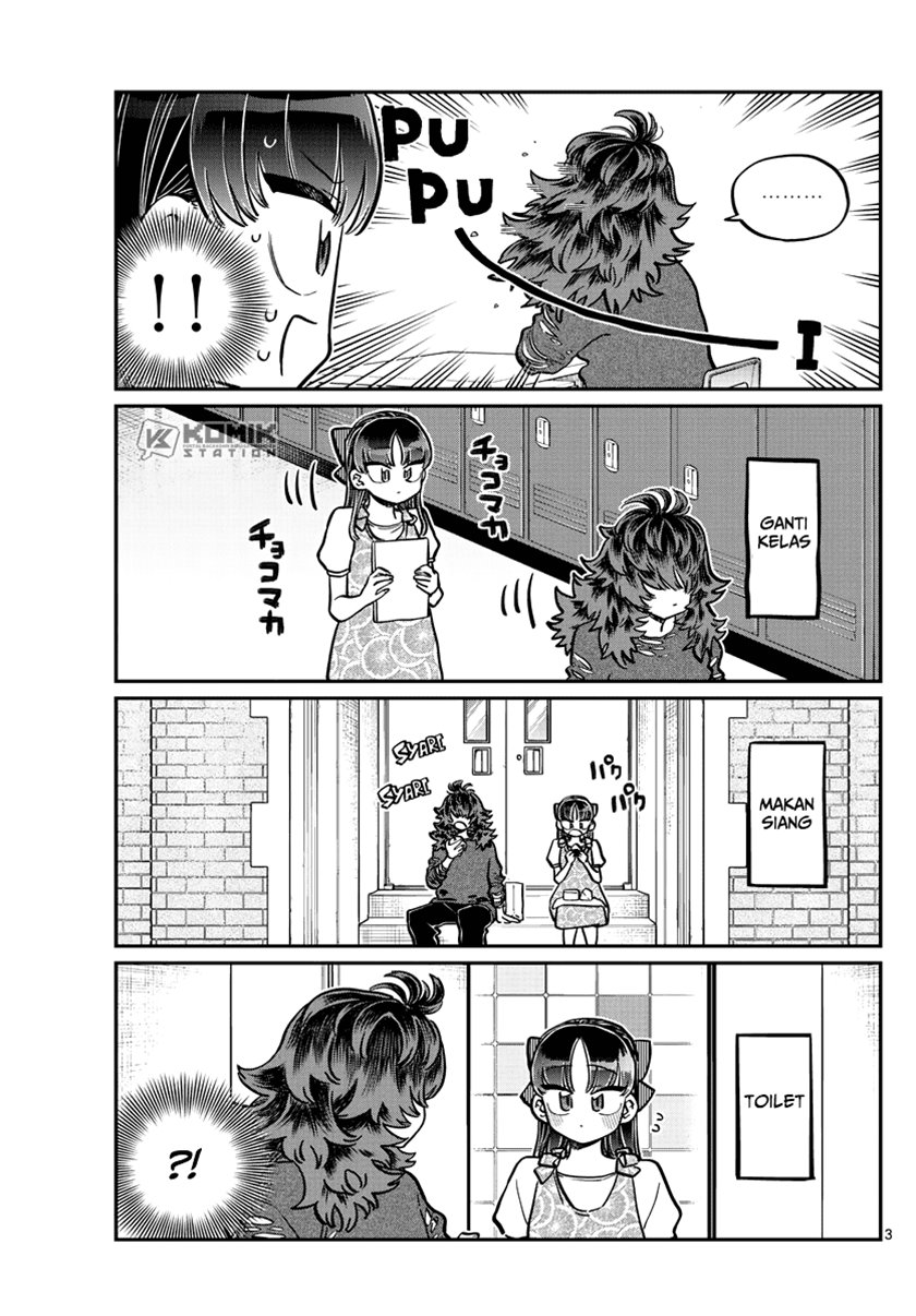Komi san wa Komyushou Desu