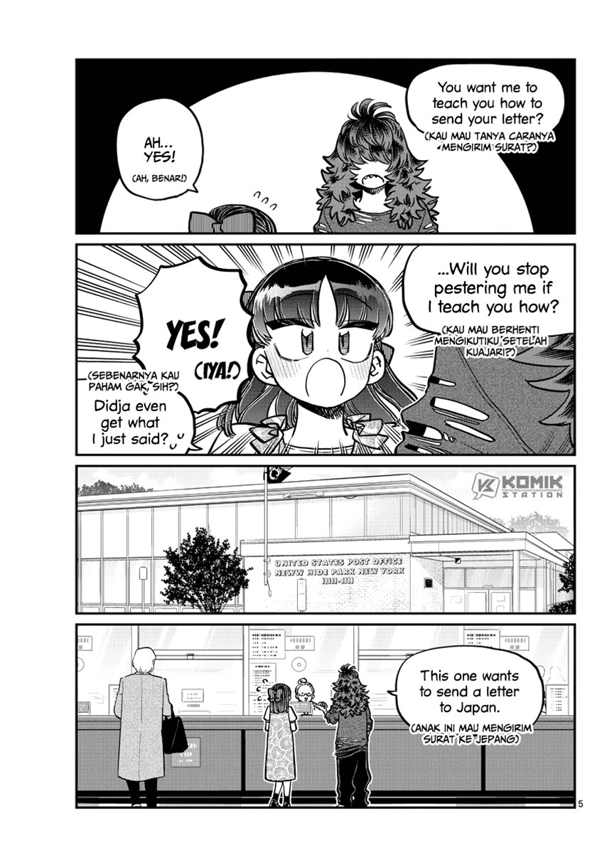 Komi san wa Komyushou Desu