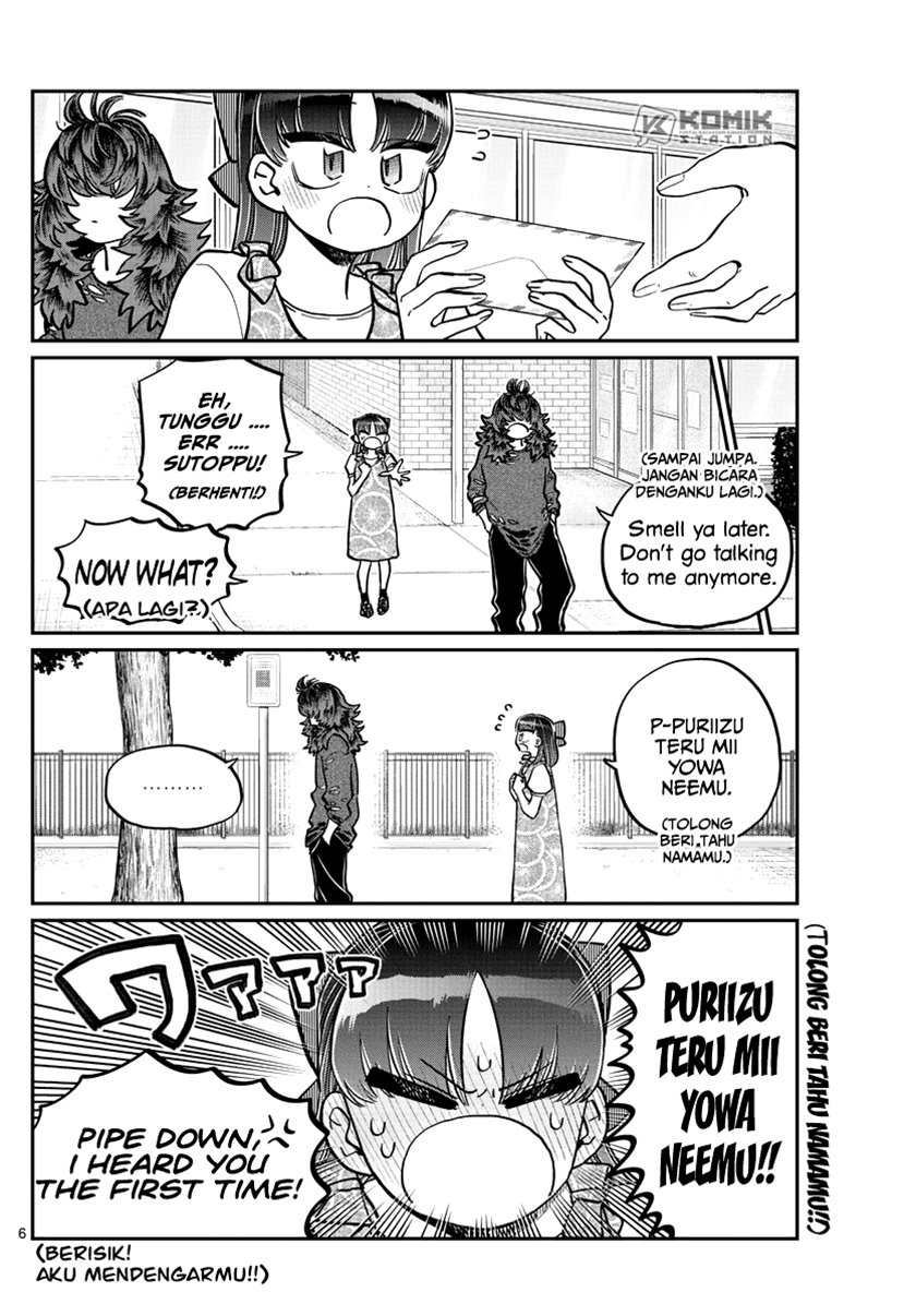 Komi san wa Komyushou Desu