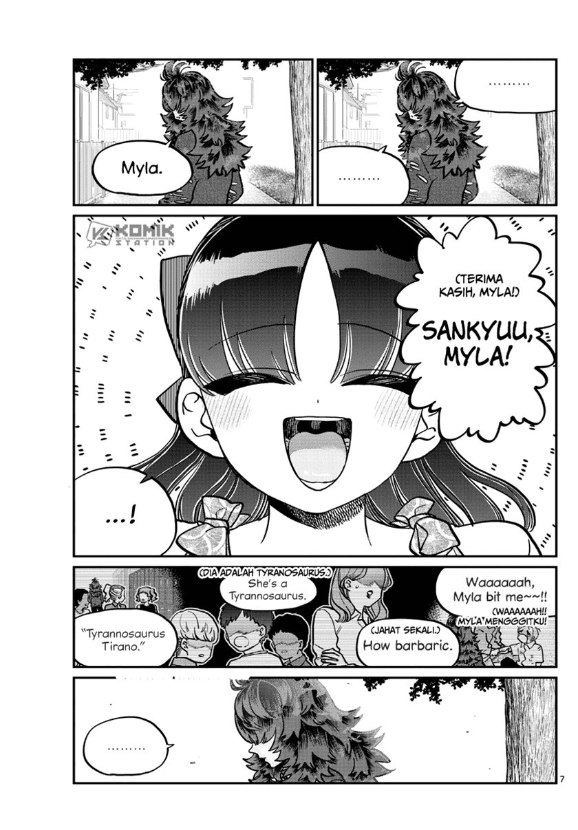 Komi san wa Komyushou Desu