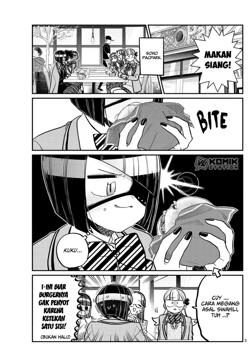 Komi san wa Komyushou Desu
