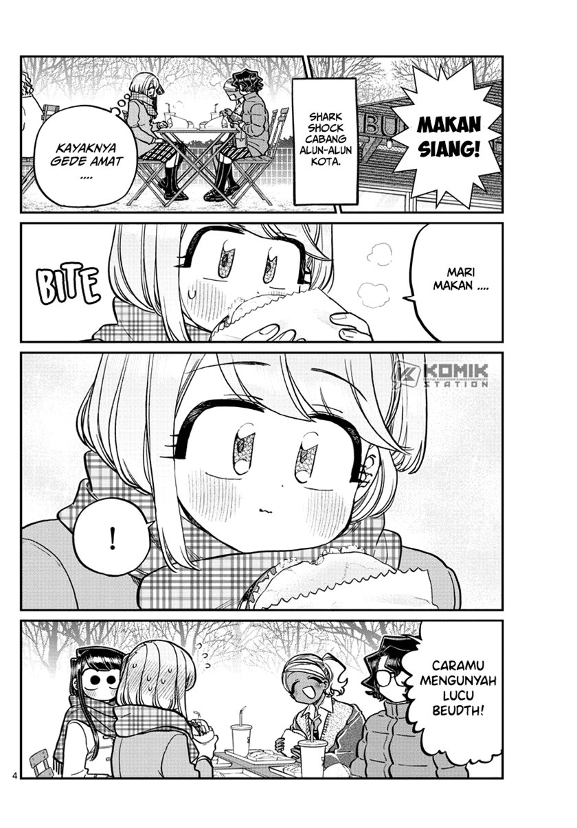 Komi san wa Komyushou Desu