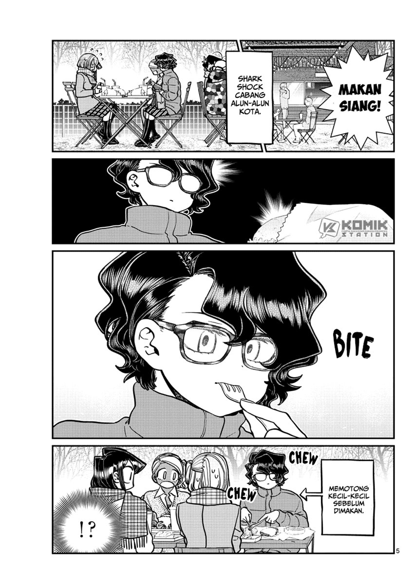 Komi san wa Komyushou Desu