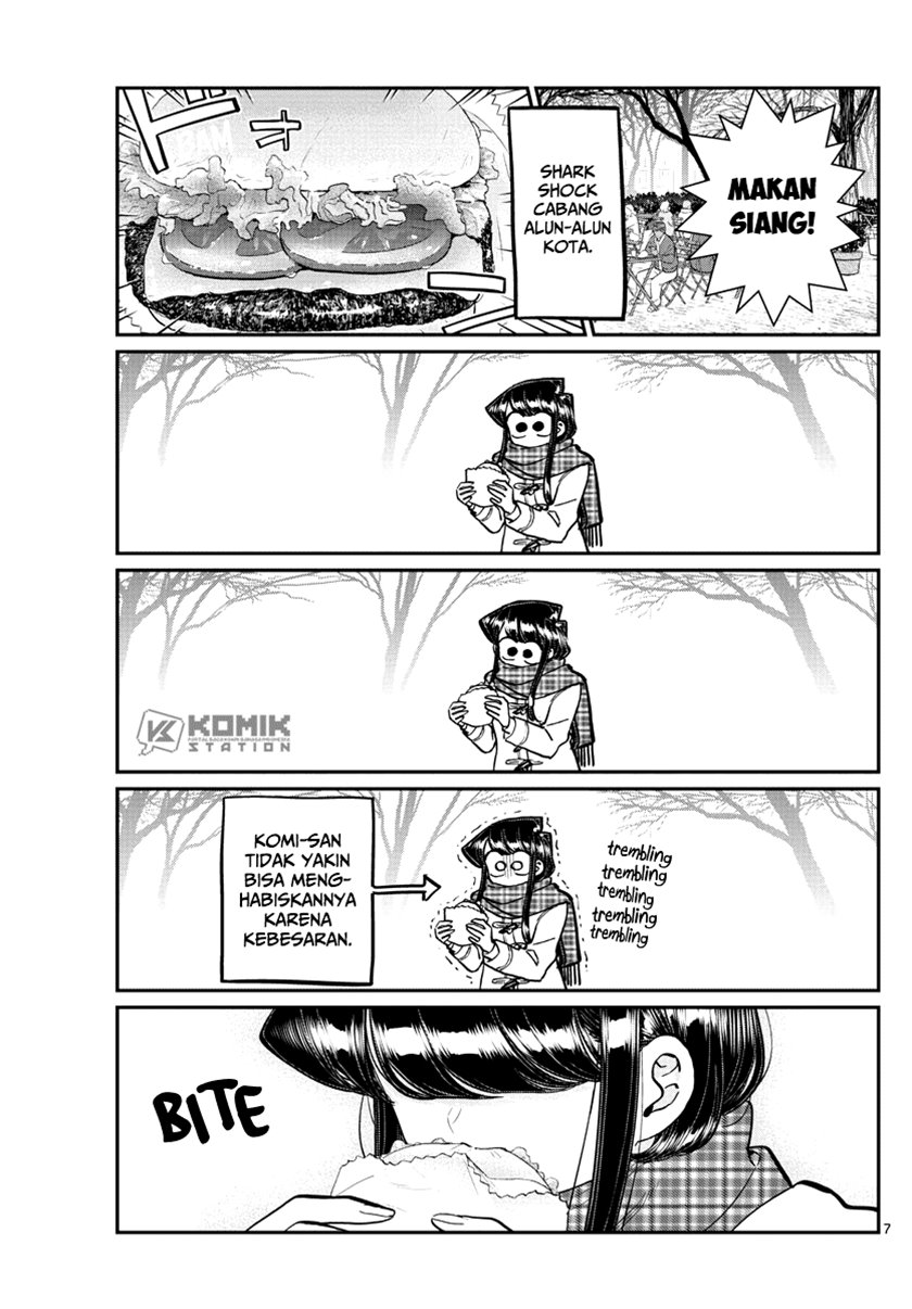 Komi san wa Komyushou Desu