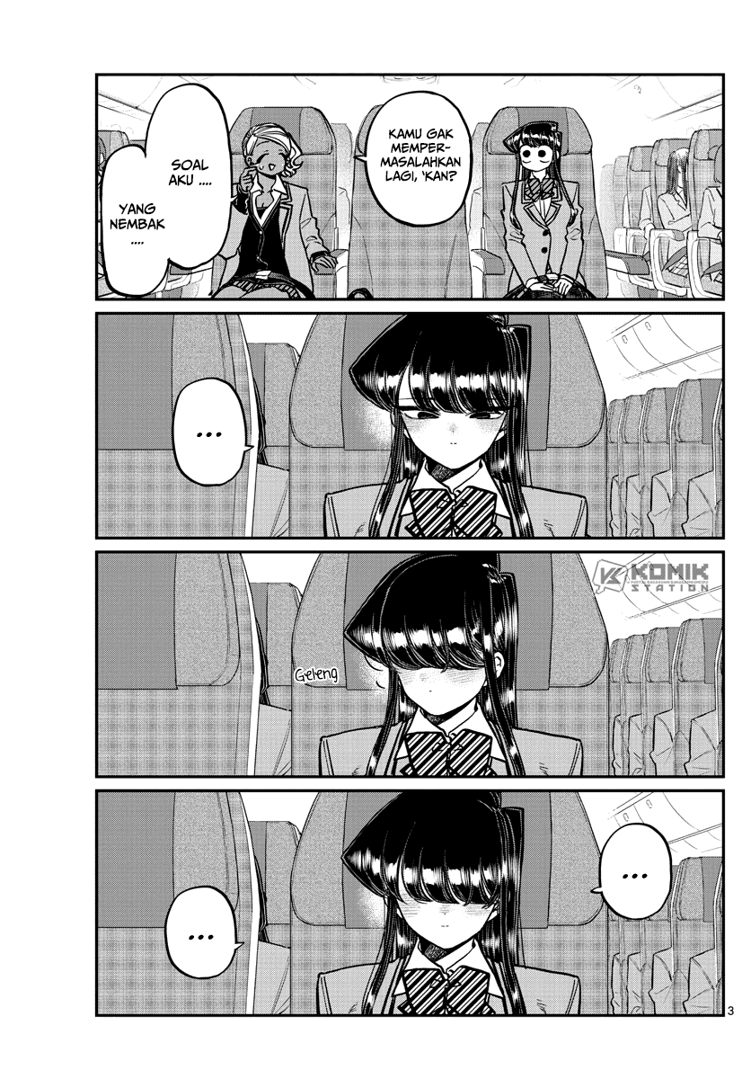 Komi san wa Komyushou Desu