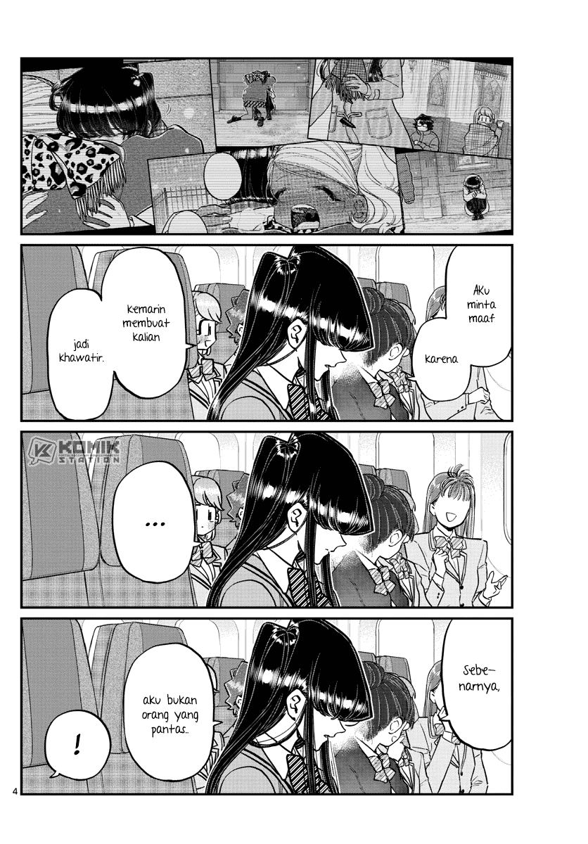 Komi san wa Komyushou Desu