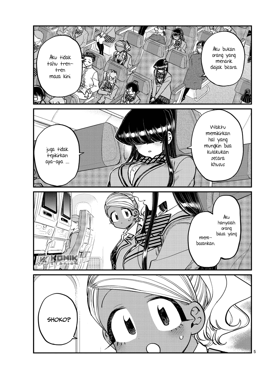 Komi san wa Komyushou Desu