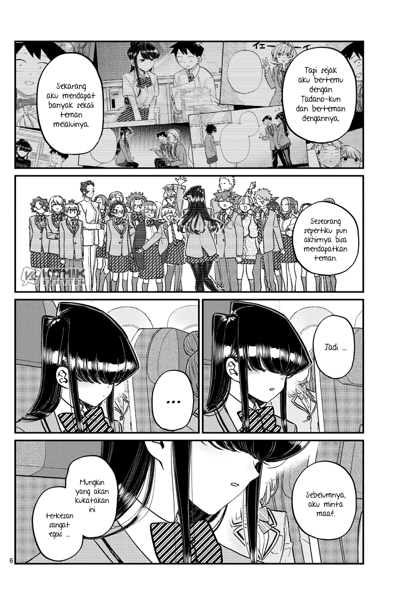 Komi san wa Komyushou Desu