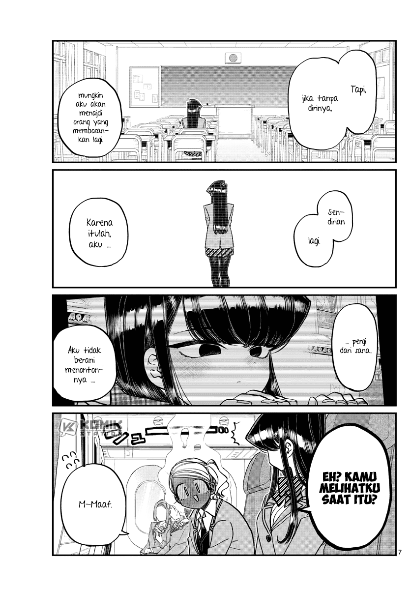 Komi san wa Komyushou Desu