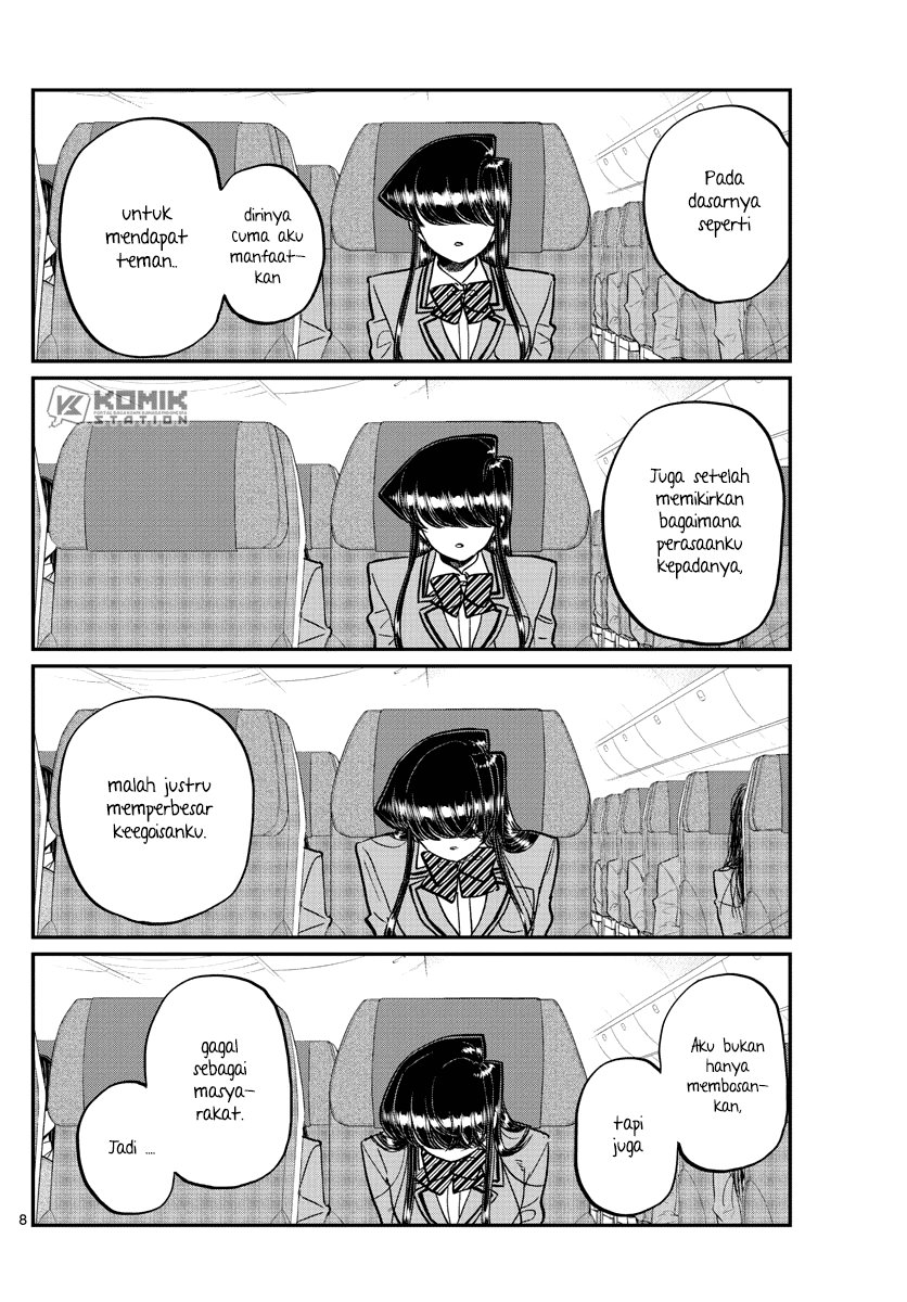 Komi san wa Komyushou Desu