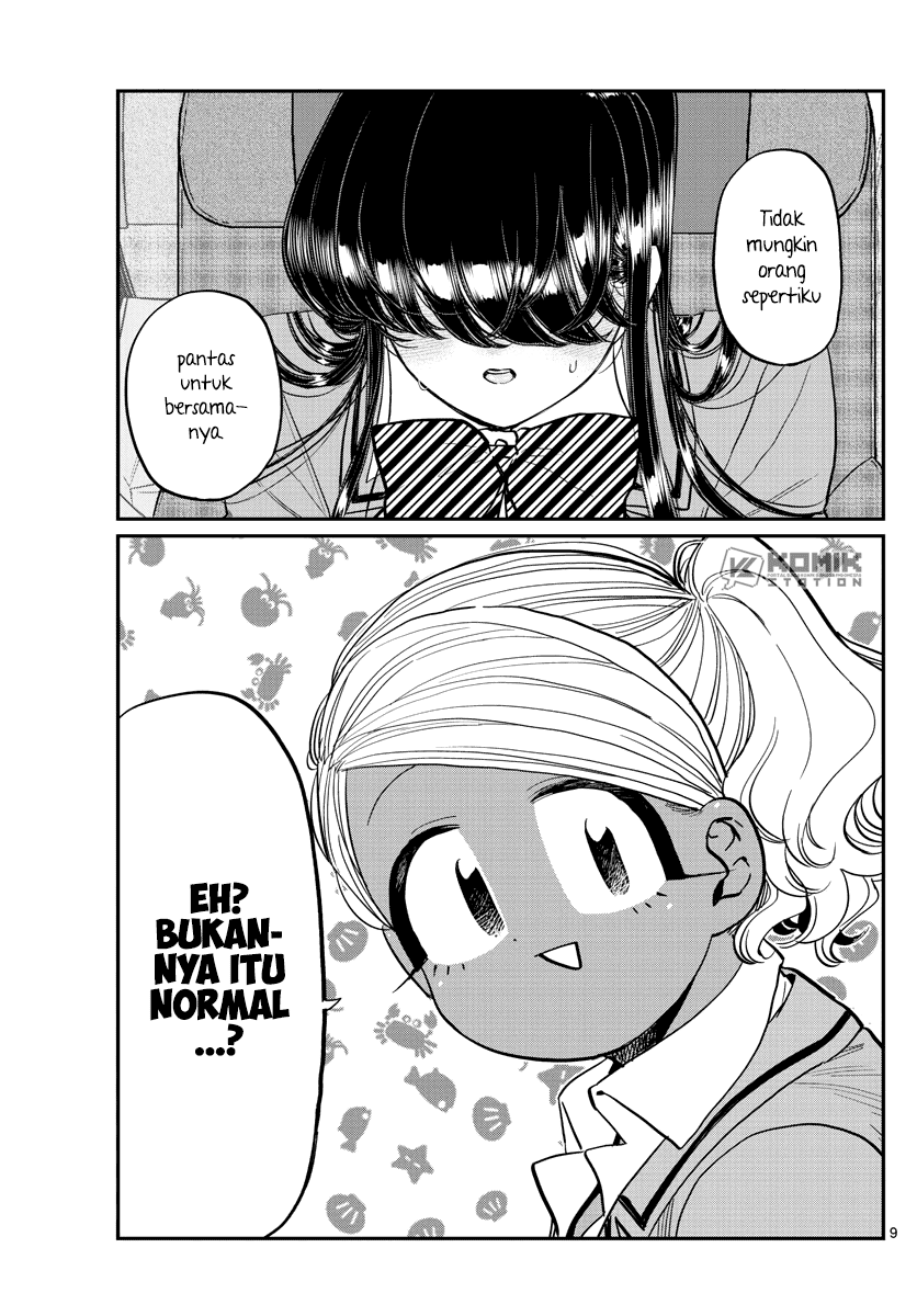 Komi san wa Komyushou Desu