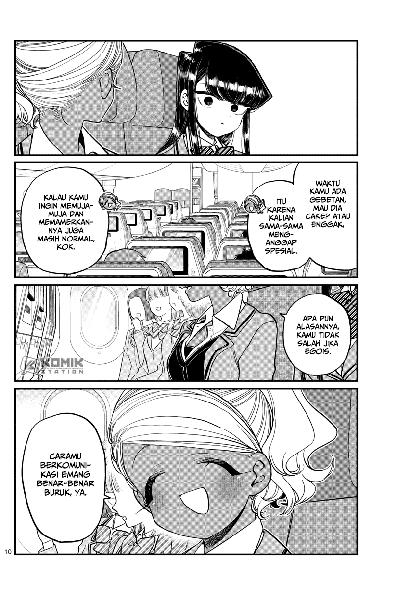 Komi san wa Komyushou Desu