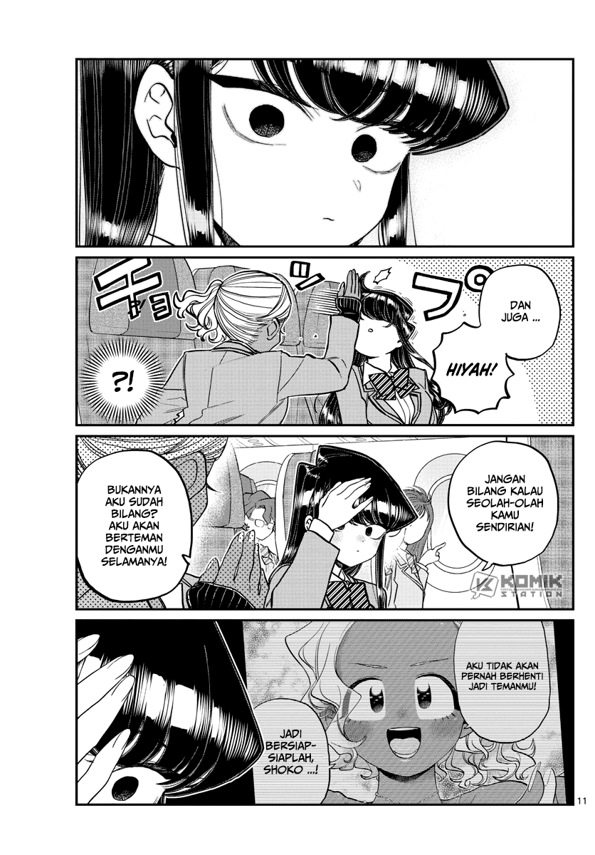 Komi san wa Komyushou Desu