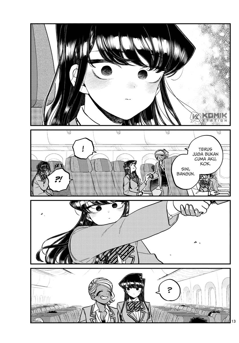 Komi san wa Komyushou Desu