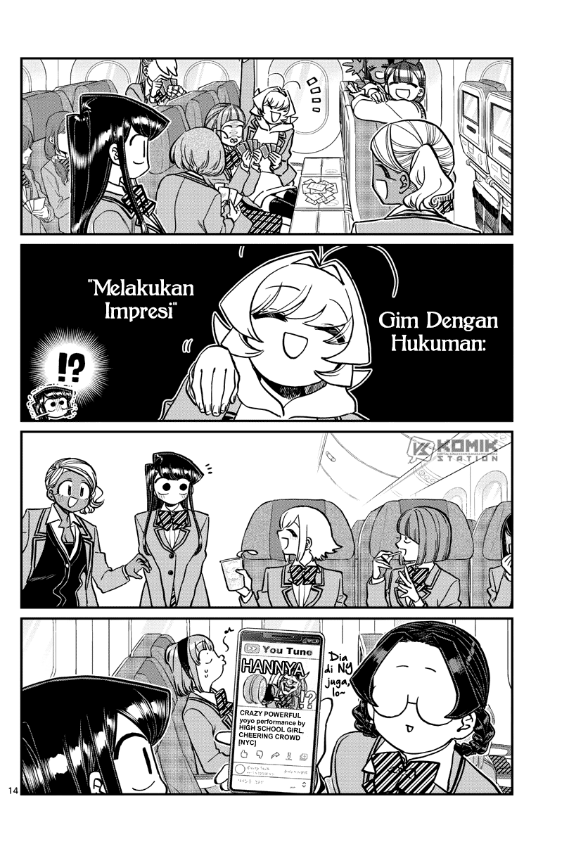 Komi san wa Komyushou Desu