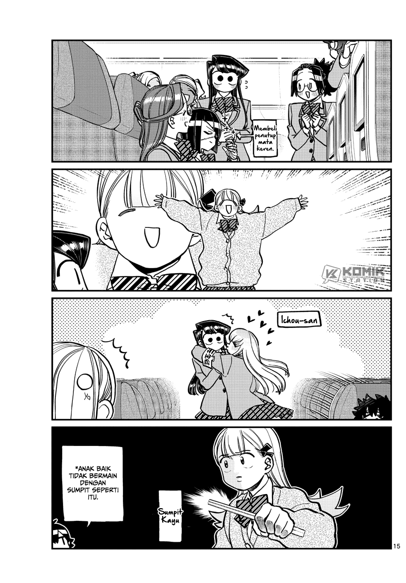 Komi san wa Komyushou Desu