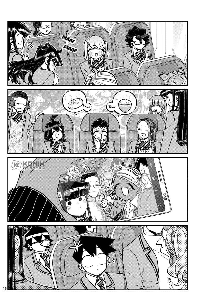 Komi san wa Komyushou Desu