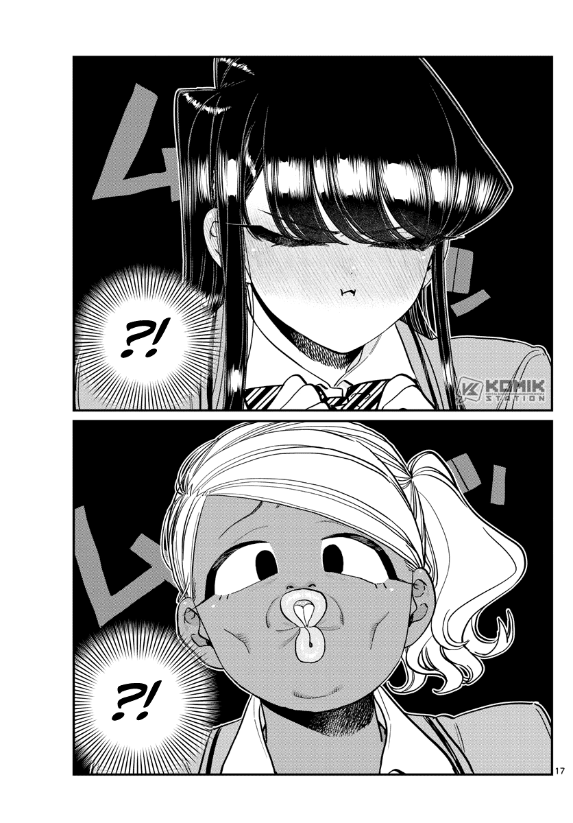 Komi san wa Komyushou Desu