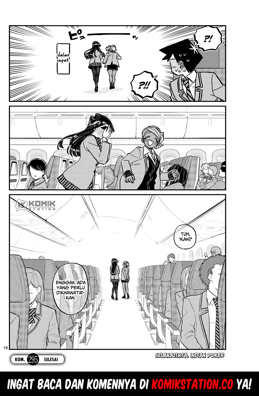 Komi san wa Komyushou Desu