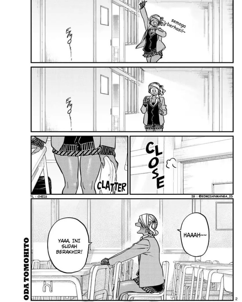 Komi san wa Komyushou Desu