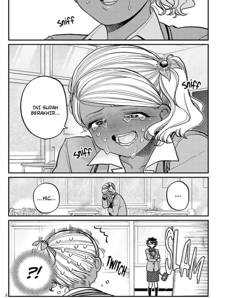 Komi san wa Komyushou Desu