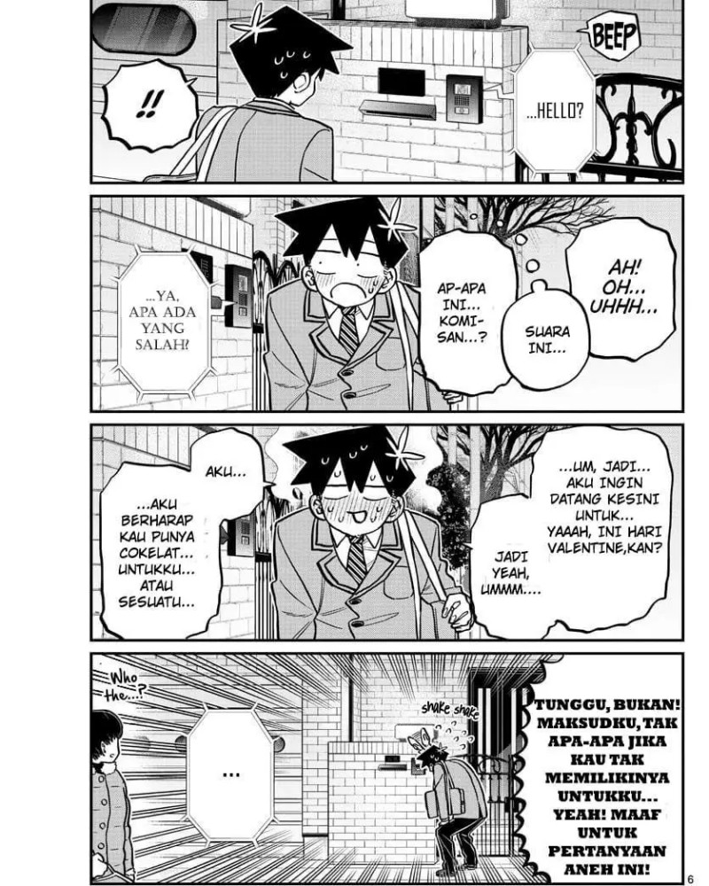 Komi san wa Komyushou Desu