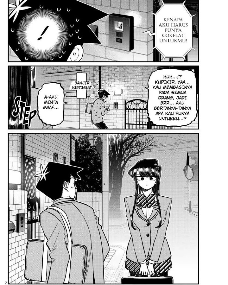 Komi san wa Komyushou Desu