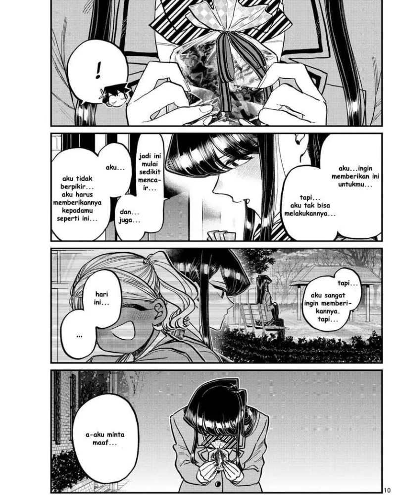 Komi san wa Komyushou Desu