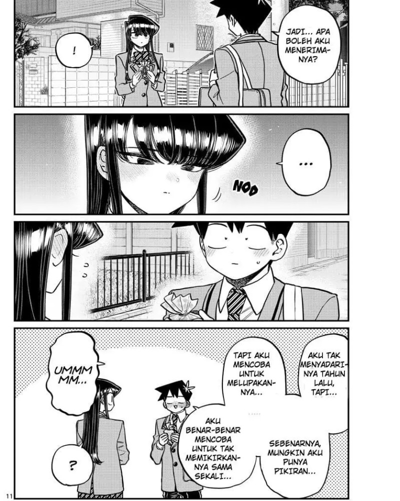Komi san wa Komyushou Desu