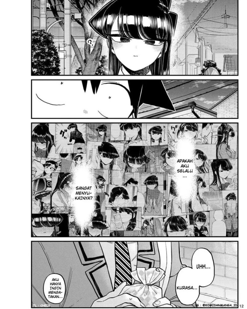 Komi san wa Komyushou Desu
