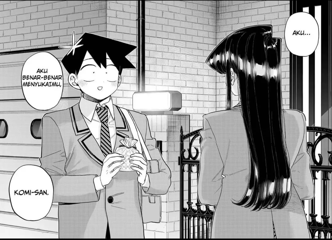 Komi san wa Komyushou Desu