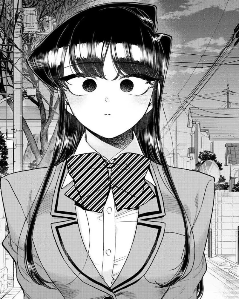 Komi san wa Komyushou Desu