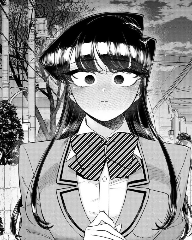Komi san wa Komyushou Desu