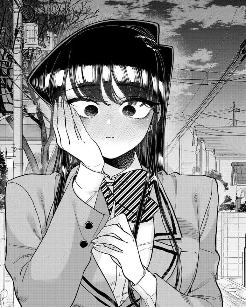 Komi san wa Komyushou Desu