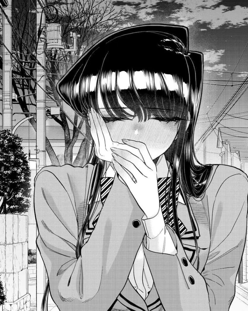 Komi san wa Komyushou Desu
