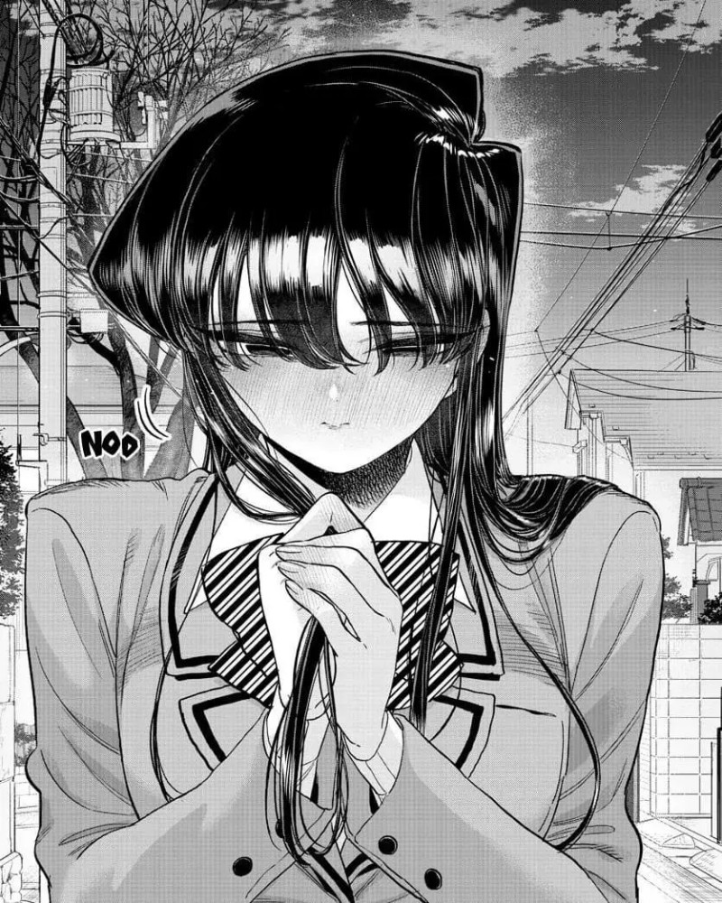 Komi san wa Komyushou Desu