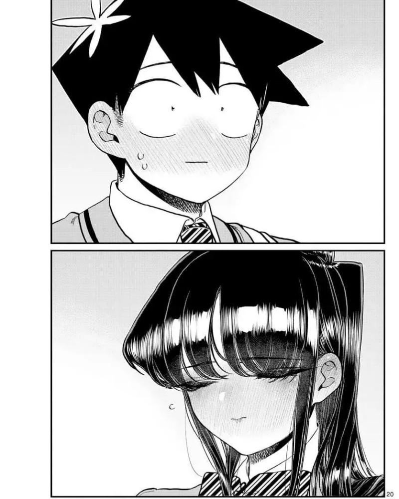 Komi san wa Komyushou Desu
