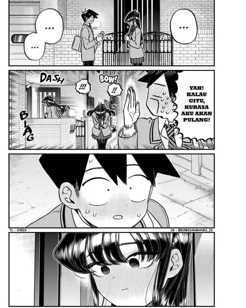 Komi san wa Komyushou Desu