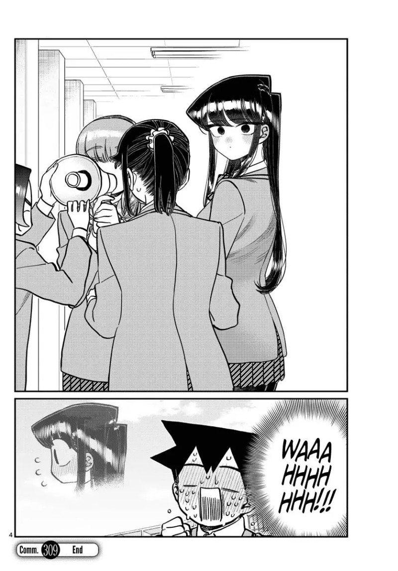 Komi san wa Komyushou Desu
