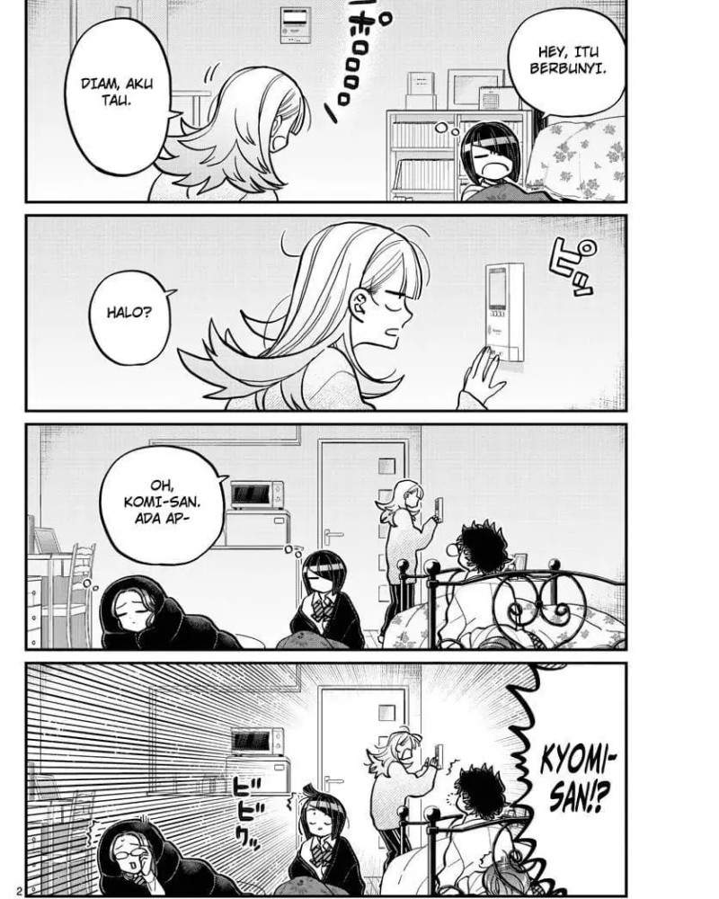 Komi san wa Komyushou Desu