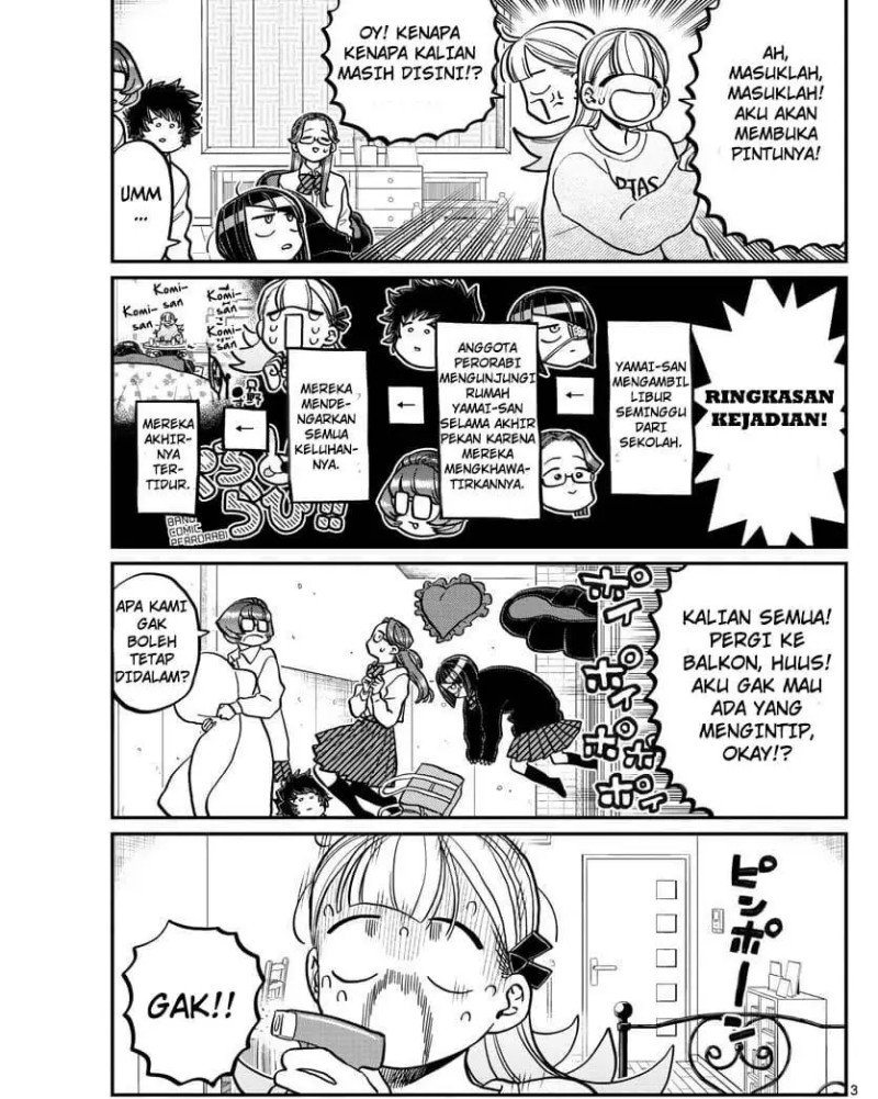Komi san wa Komyushou Desu