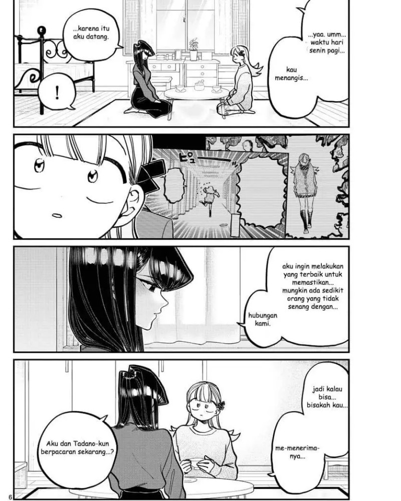 Komi san wa Komyushou Desu