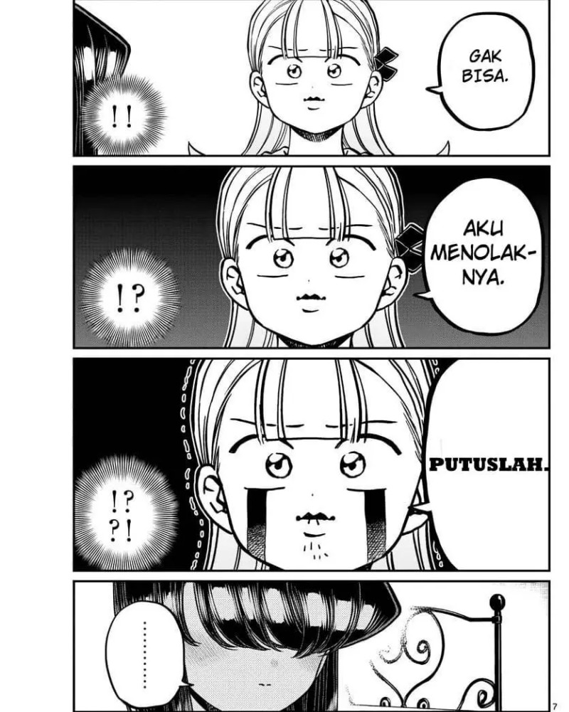 Komi san wa Komyushou Desu