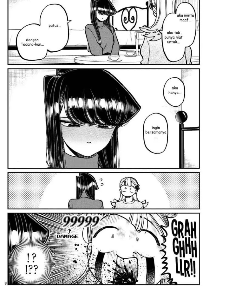 Komi san wa Komyushou Desu