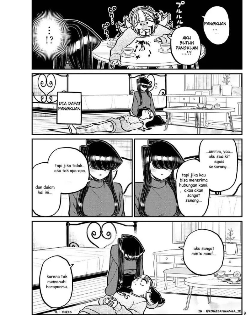 Komi san wa Komyushou Desu